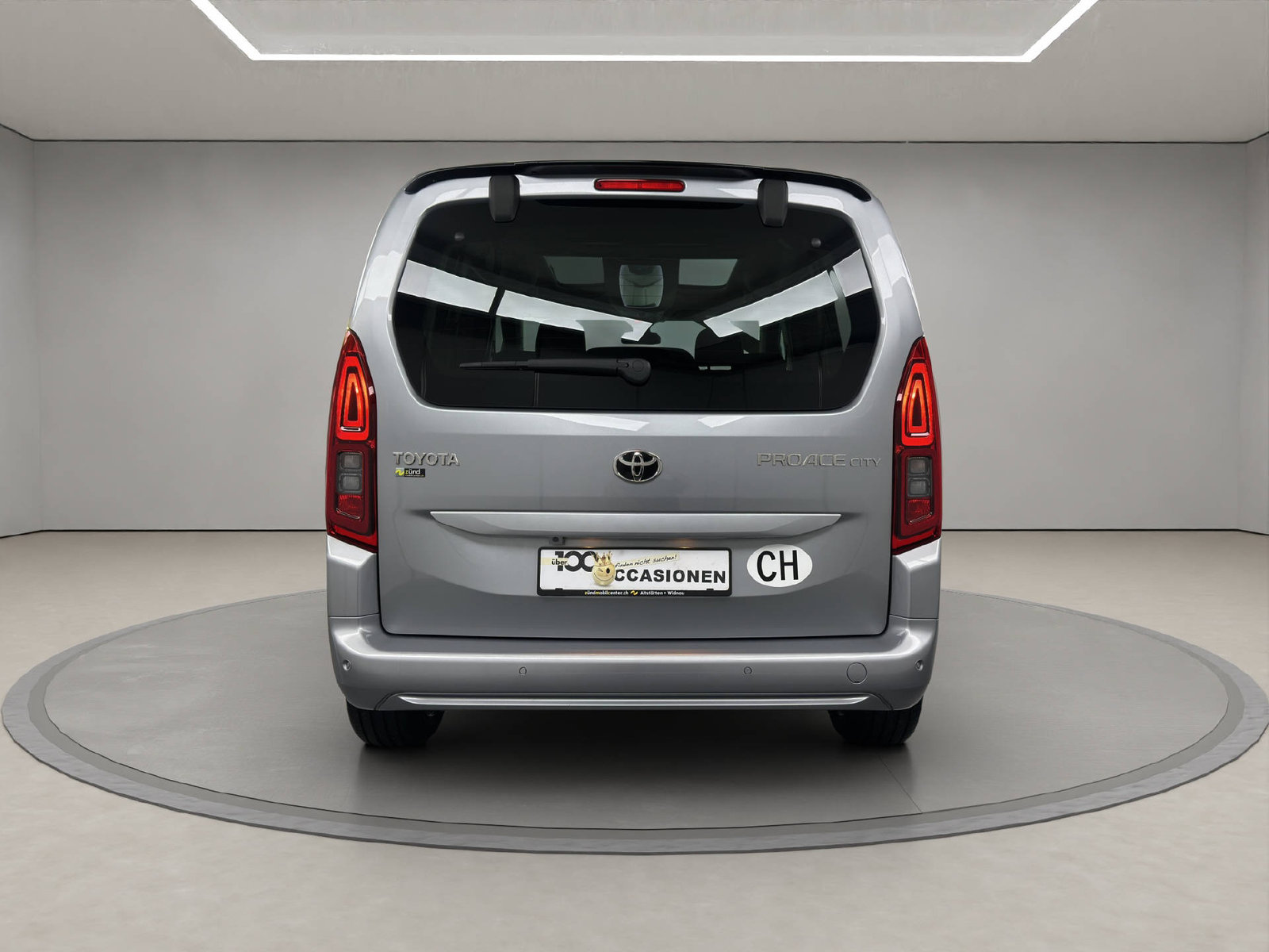 TOYOTA Proace City Verso L1 1.5 HDi 130 Style, Diesel, Occasion / Gebraucht, Automatik - 4