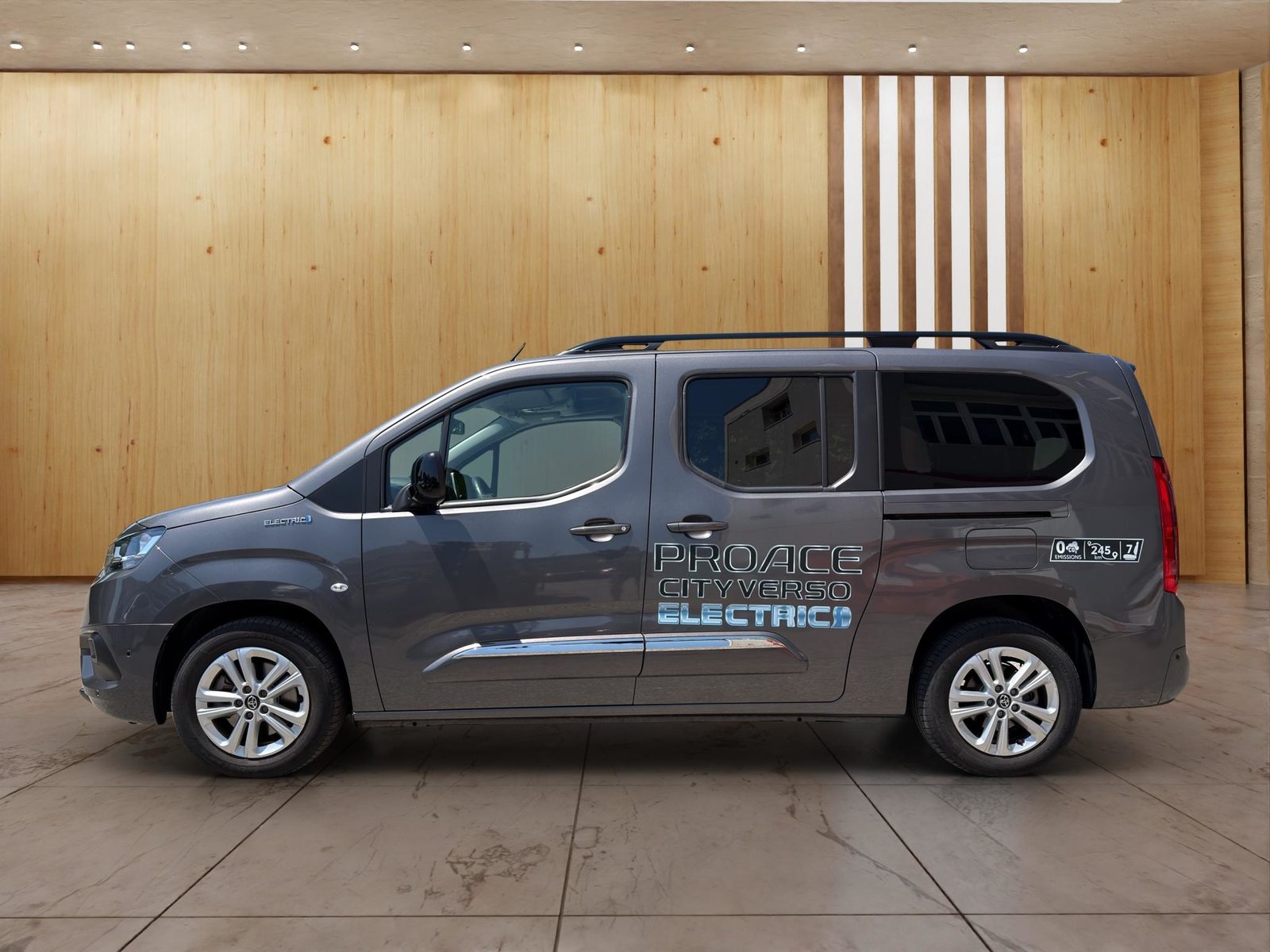 TOYOTA Proace City Verso L2 50KWh Trend, Elektro, Occasion / Gebraucht, Automatik - 3