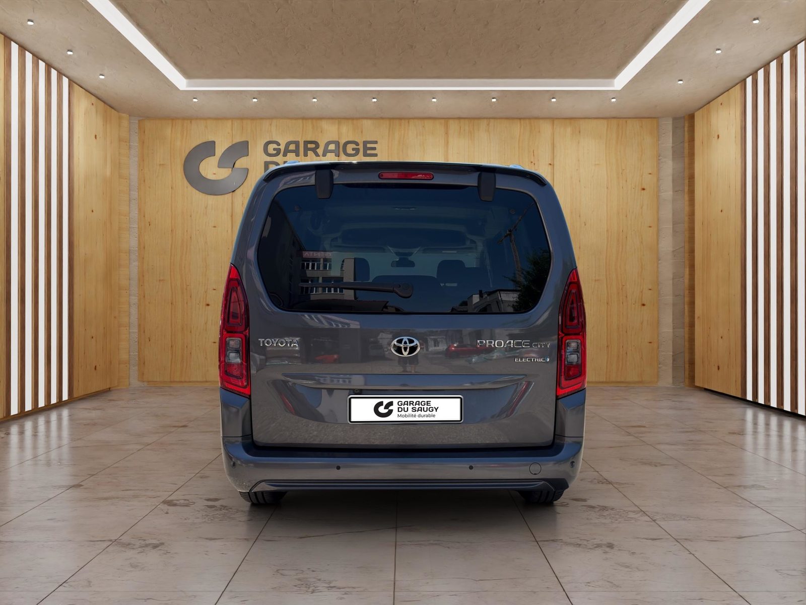 TOYOTA Proace City Verso L2 50KWh Trend, Elektro, Occasion / Gebraucht, Automatik - 5