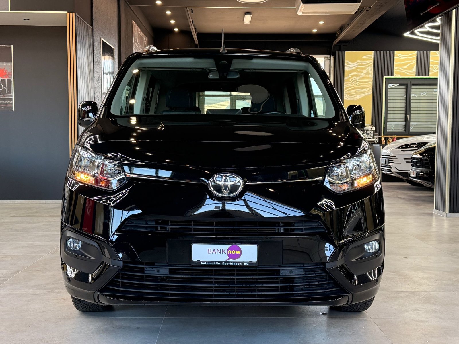 TOYOTA Proace City Verso 1.5 Style Medium Automatik, Diesel, Occasion / Utilisé, Automatique - 2
