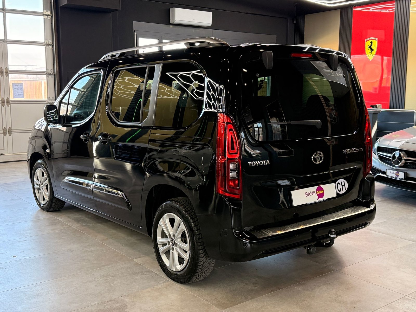 TOYOTA Proace City Verso 1.5 Style Medium Automatik, Diesel, Occasion / Utilisé, Automatique - 7