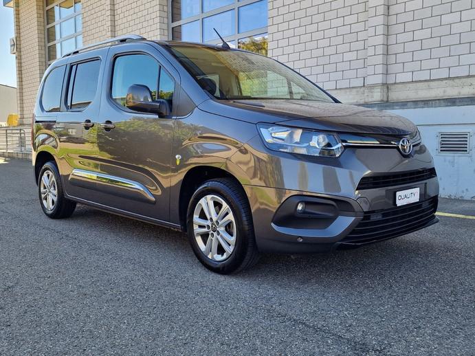 TOYOTA Proace City Verso 1.2 Combi Medium, Benzina, Occasioni / Usate, Manuale