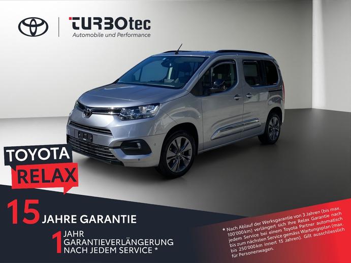 TOYOTA Proace City Verso 1.5 Style Medium Automatik, Diesel, Occasion / Gebraucht, Automatik