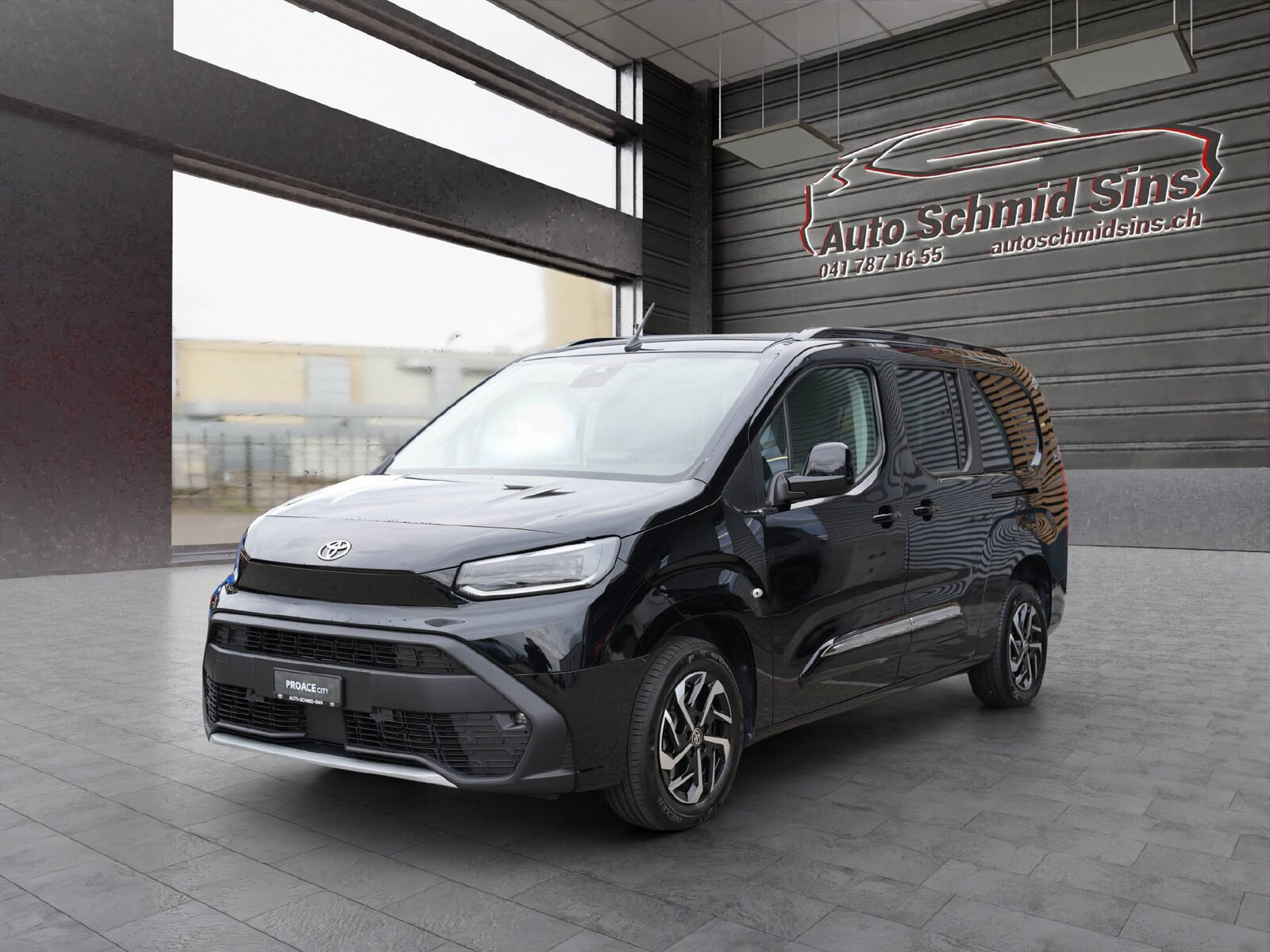 TOYOTA Proace City Verso L2 1.5 HDi 130 Trend