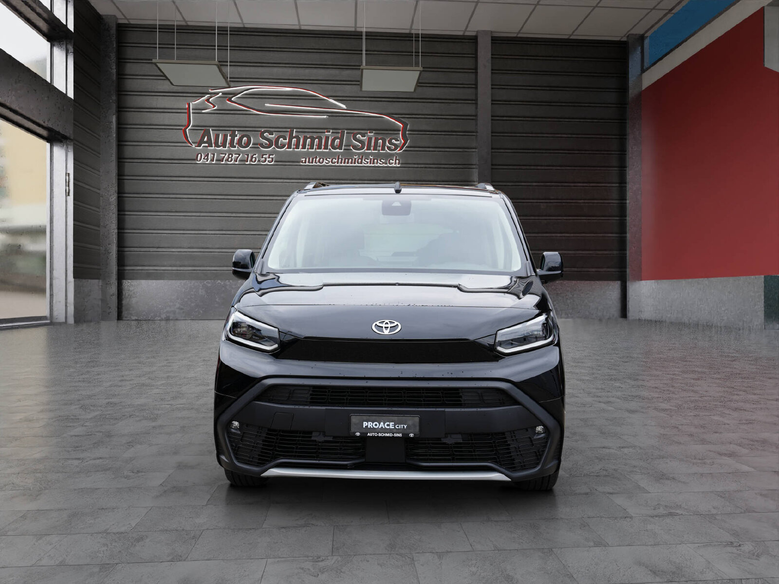 TOYOTA Proace City Verso L2 1.5 HDi 130 Trend, Diesel, Occasioni / Usate, Automatico - 2