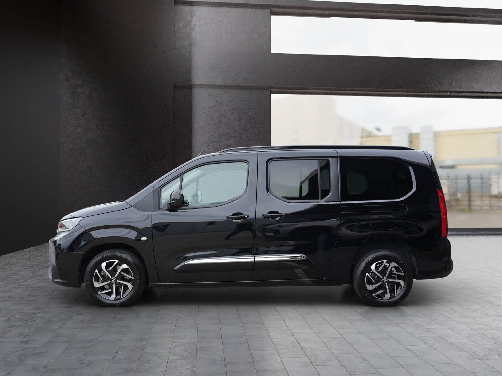 TOYOTA Proace City Verso L2 1.5 HDi 130 Trend, Diesel, Occasioni / Usate, Automatico - 3