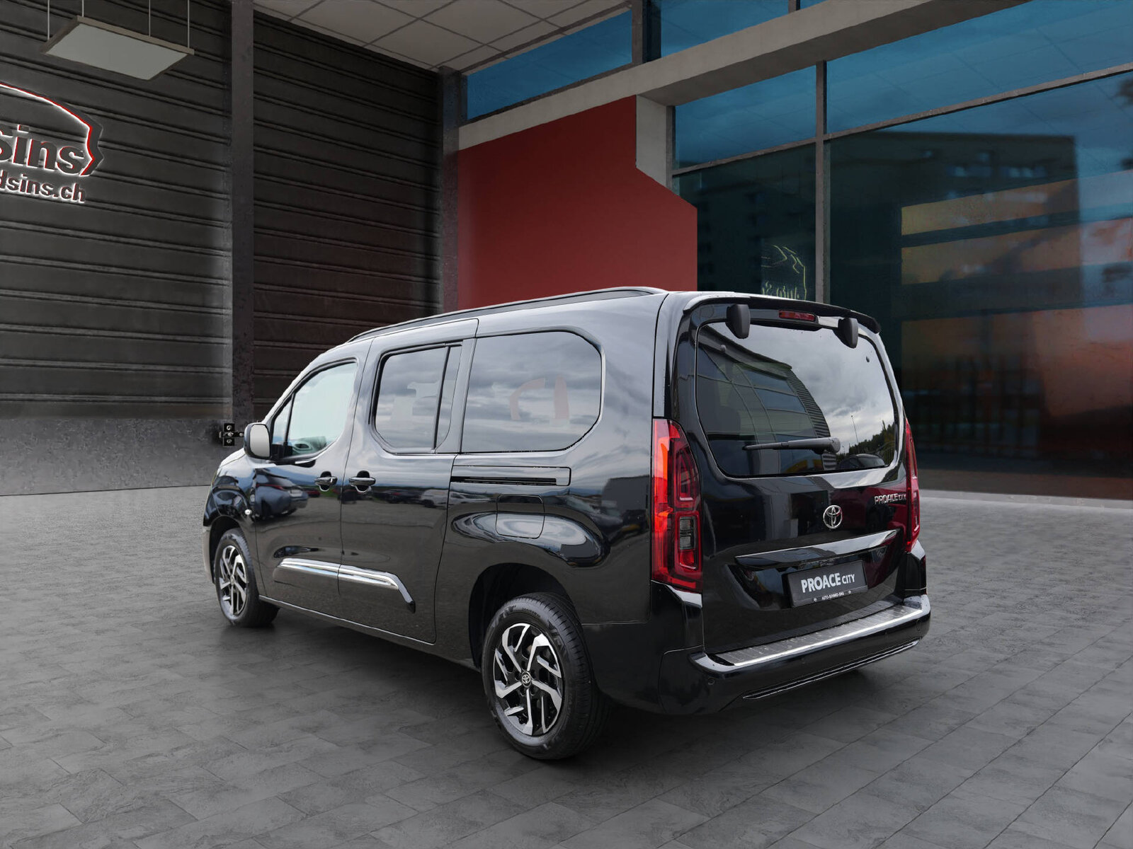 TOYOTA Proace City Verso L2 1.5 HDi 130 Trend, Diesel, Occasioni / Usate, Automatico - 4