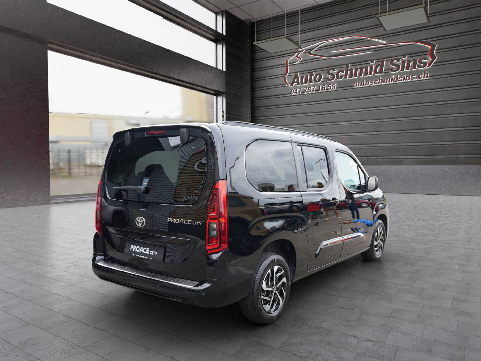 TOYOTA Proace City Verso L2 1.5 HDi 130 Trend, Diesel, Occasioni / Usate, Automatico - 5
