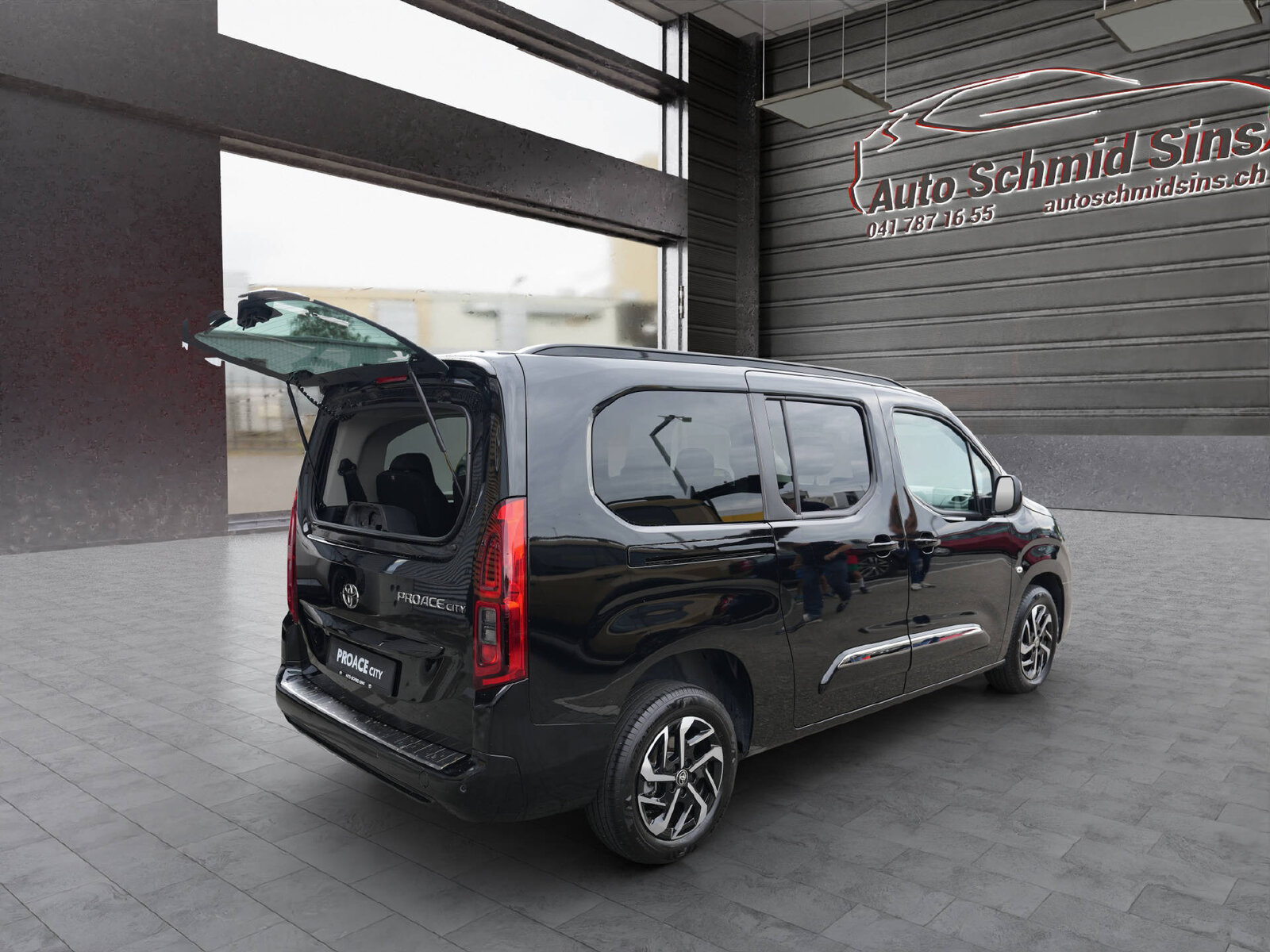 TOYOTA Proace City Verso L2 1.5 HDi 130 Trend, Diesel, Occasioni / Usate, Automatico - 6
