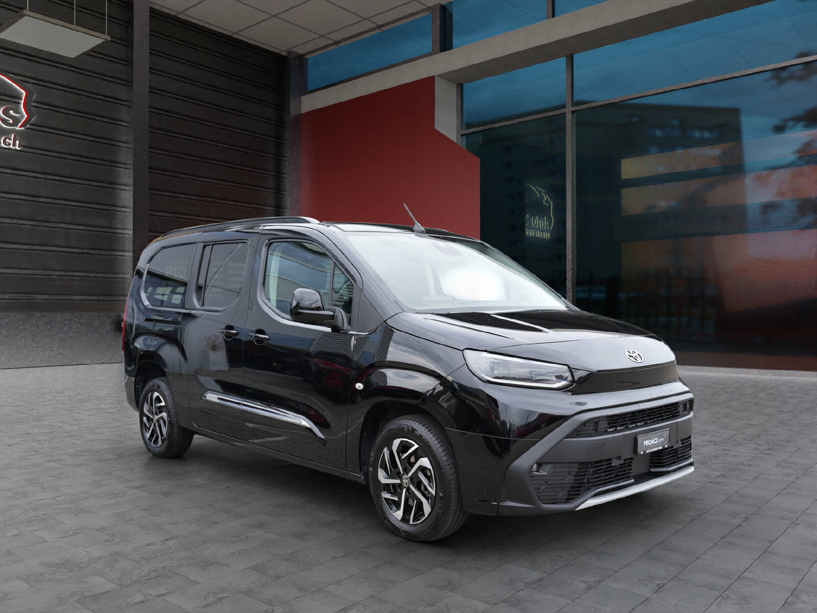 TOYOTA Proace City Verso L2 1.5 HDi 130 Trend, Diesel, Occasioni / Usate, Automatico - 7