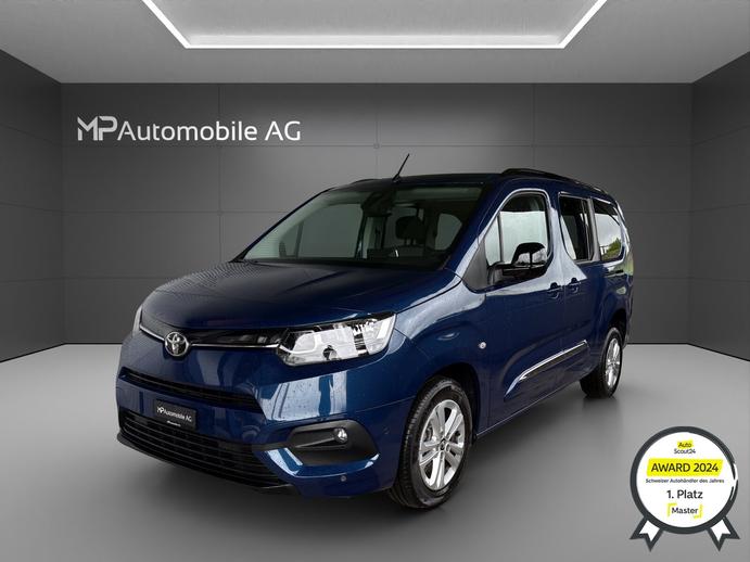TOYOTA Proace City Verso 1.5 Style Long Automatik, Diesel, Occasion / Gebraucht, Automatik