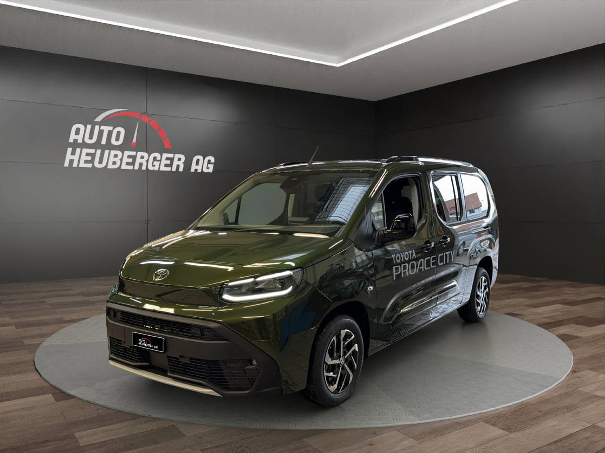 TOYOTA Proace City Verso L2 1.5 HDi 130 Trend, Diesel, Voiture de démonstration, Automatique