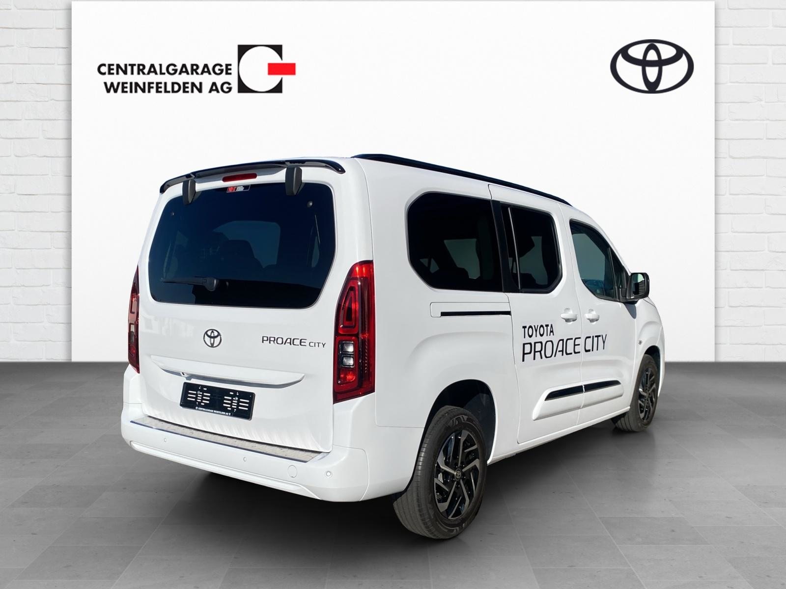 TOYOTA Proace City Verso L2 1.5 HDi 130 Trend, Diesel, Ex-demonstrator, Automatic - 6