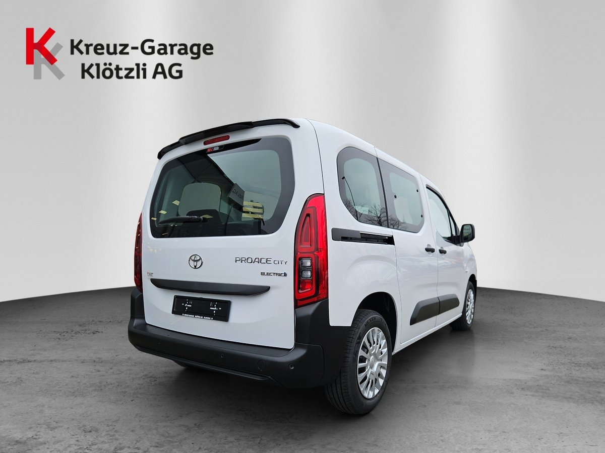 TOYOTA Proace City Verso EV 52 kWh Comfort Medium, Elettrica, Auto dimostrativa, Automatico - 3