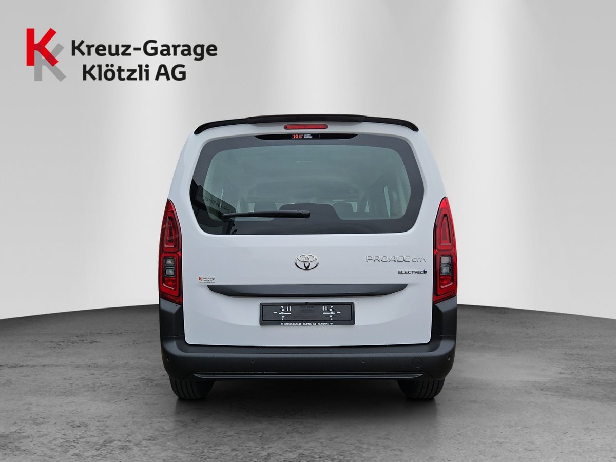 TOYOTA Proace City Verso EV 52 kWh Comfort Medium, Elettrica, Auto dimostrativa, Automatico - 4