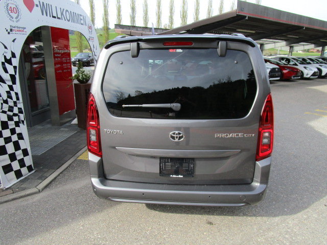 TOYOTA Proace City Verso L2 1.5 HDi 130 Trend, Diesel, Vorführwagen, Handschaltung - 7