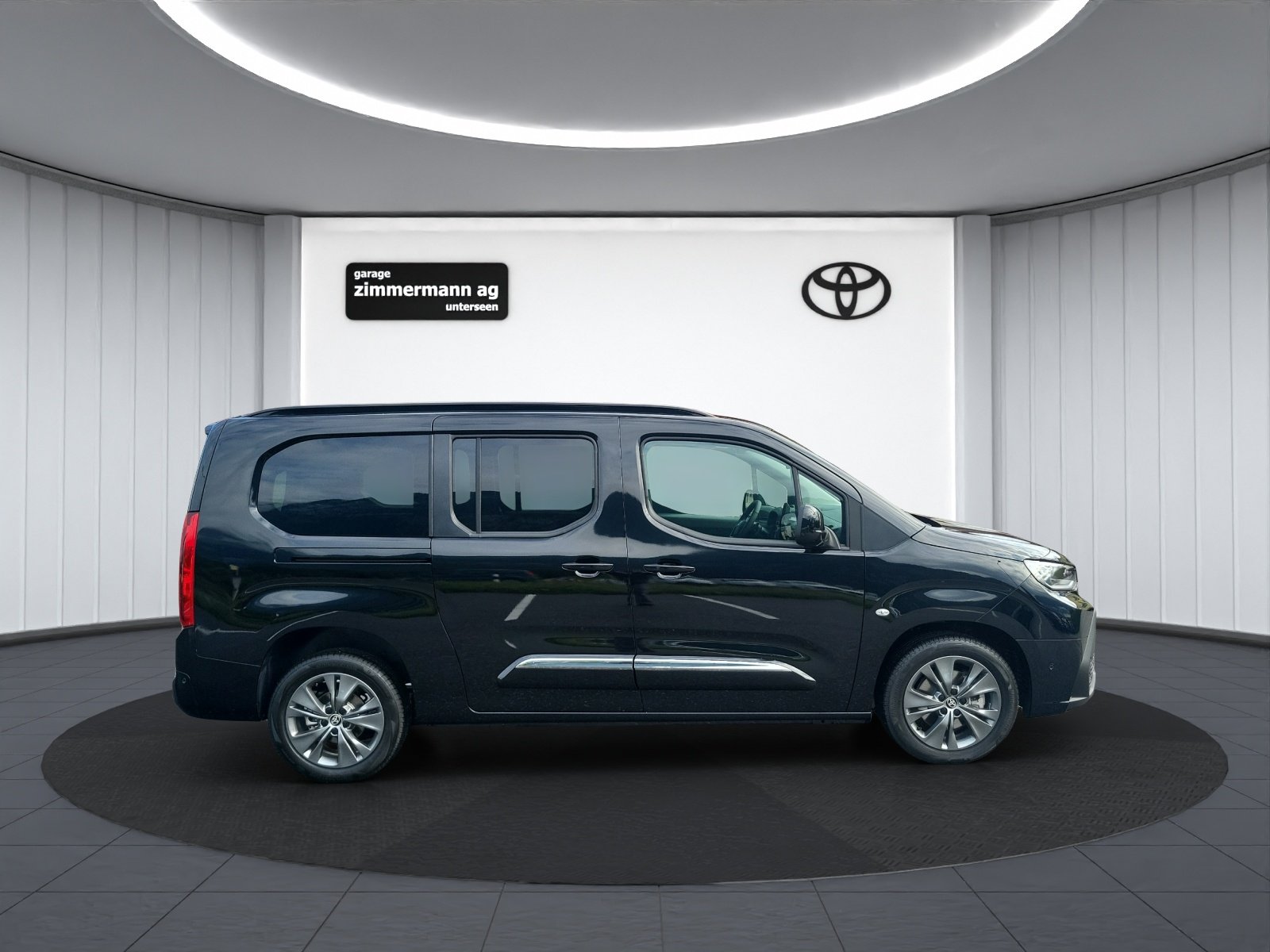 TOYOTA Proace City Verso L2 1.5 HDi 1 Style, Diesel, Ex-demonstrator, Automatic - 4