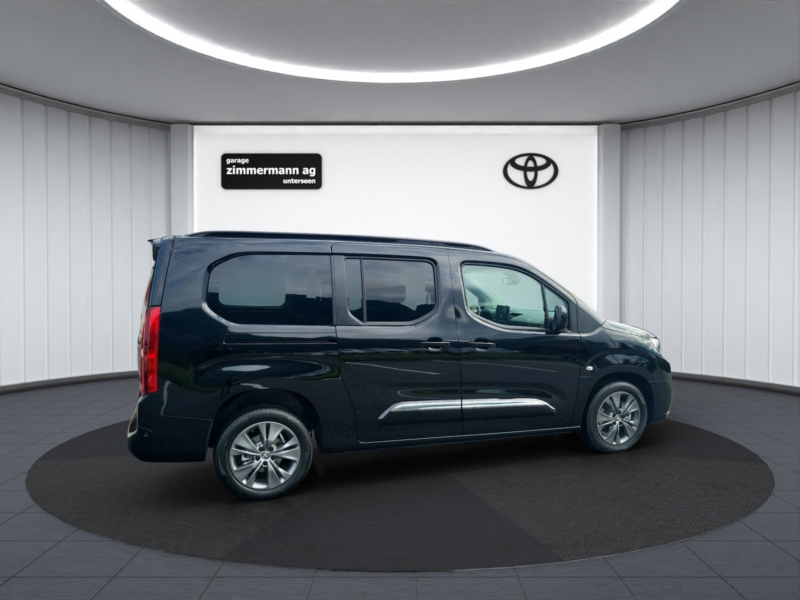 TOYOTA Proace City Verso L2 1.5 HDi 1 Style, Diesel, Ex-demonstrator, Automatic - 5