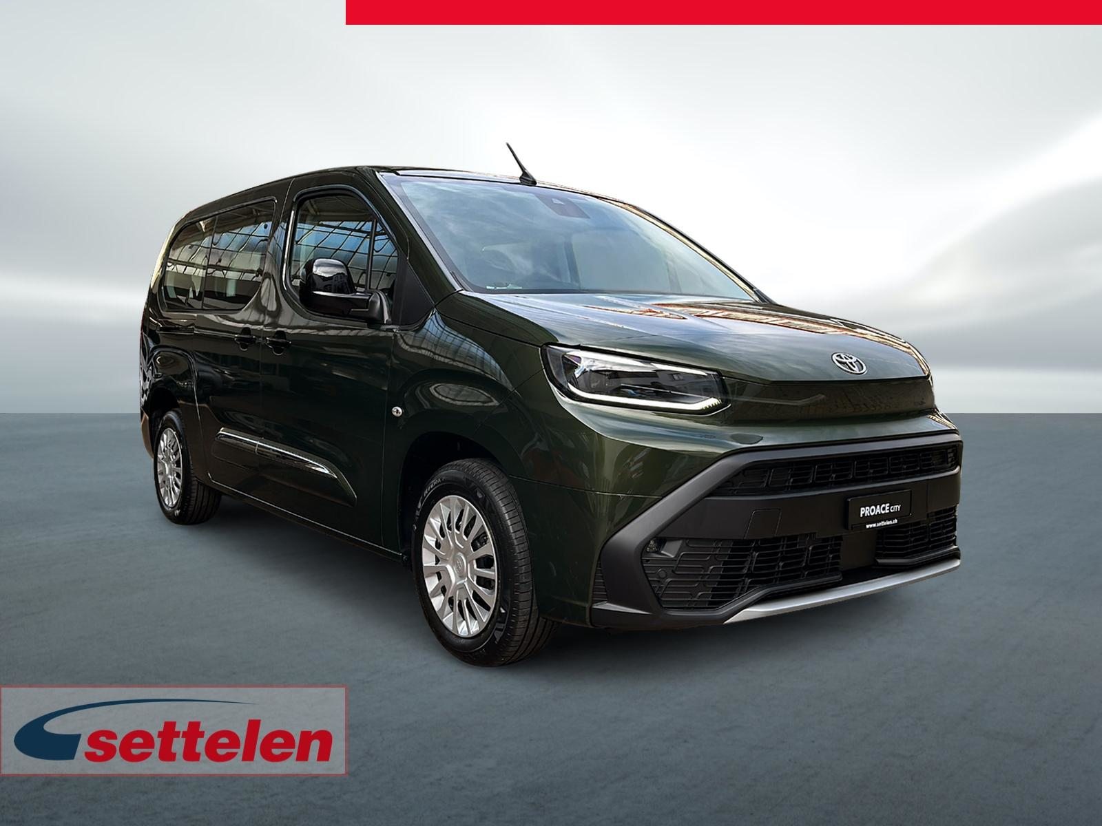 TOYOTA Proace City Verso L2 52KWh Trend, Elettrica, Auto dimostrativa, Automatico - 3