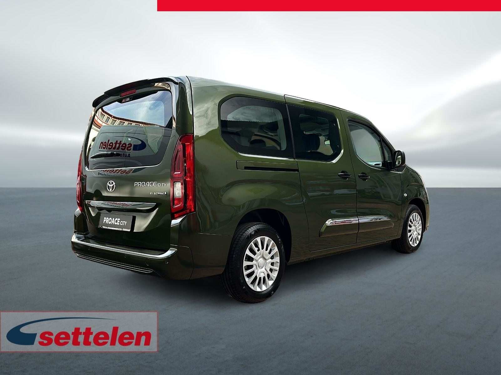 TOYOTA Proace City Verso L2 52KWh Trend, Elettrica, Auto dimostrativa, Automatico - 5