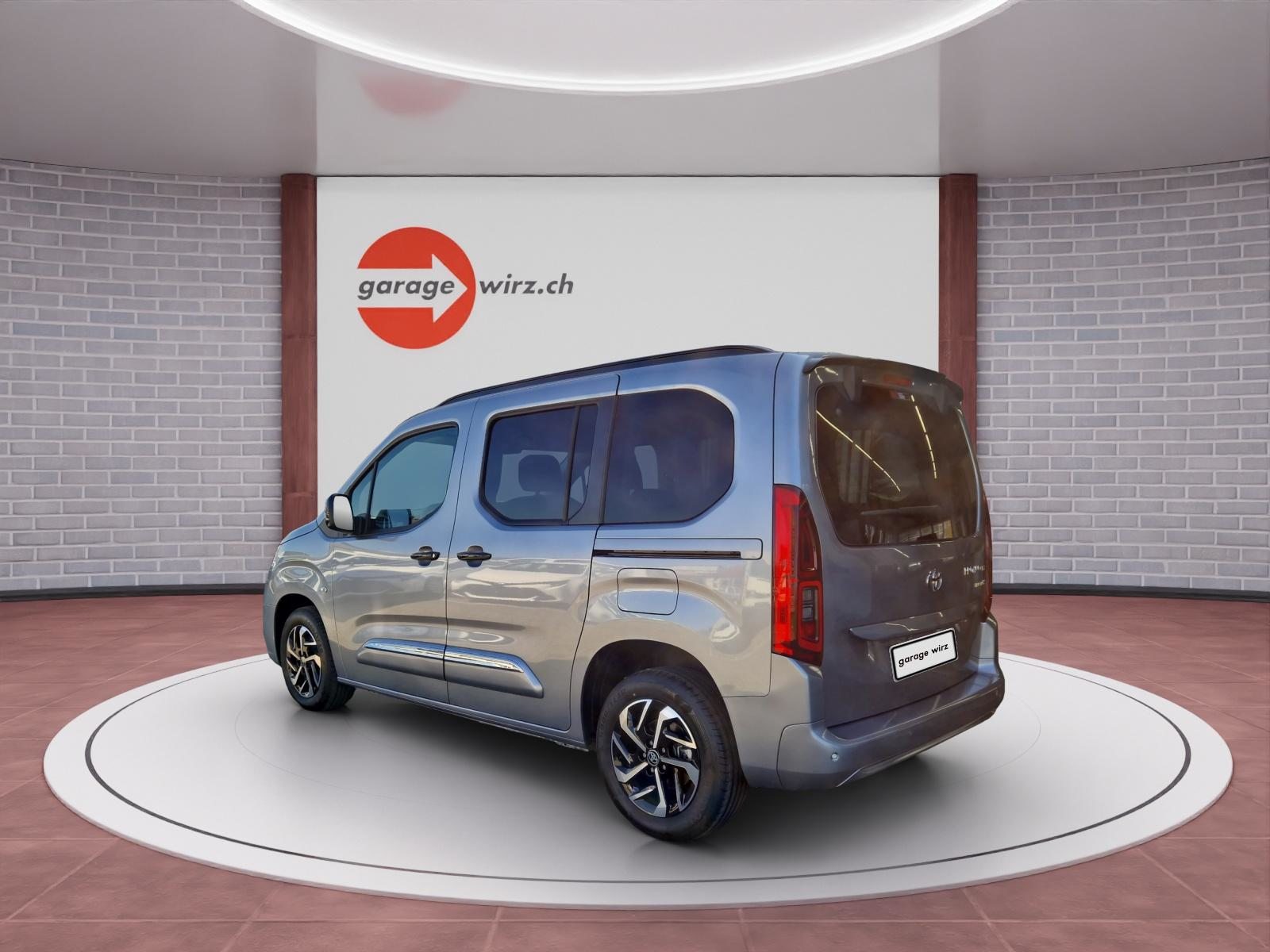 TOYOTA Proace City Verso L1 52KWh Trend, Electric, Ex-demonstrator, Automatic - 4