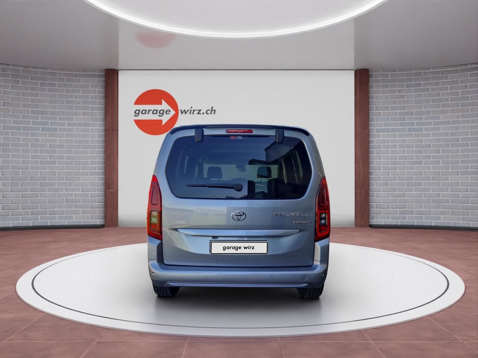 TOYOTA Proace City Verso L1 52KWh Trend, Electric, Ex-demonstrator, Automatic - 5