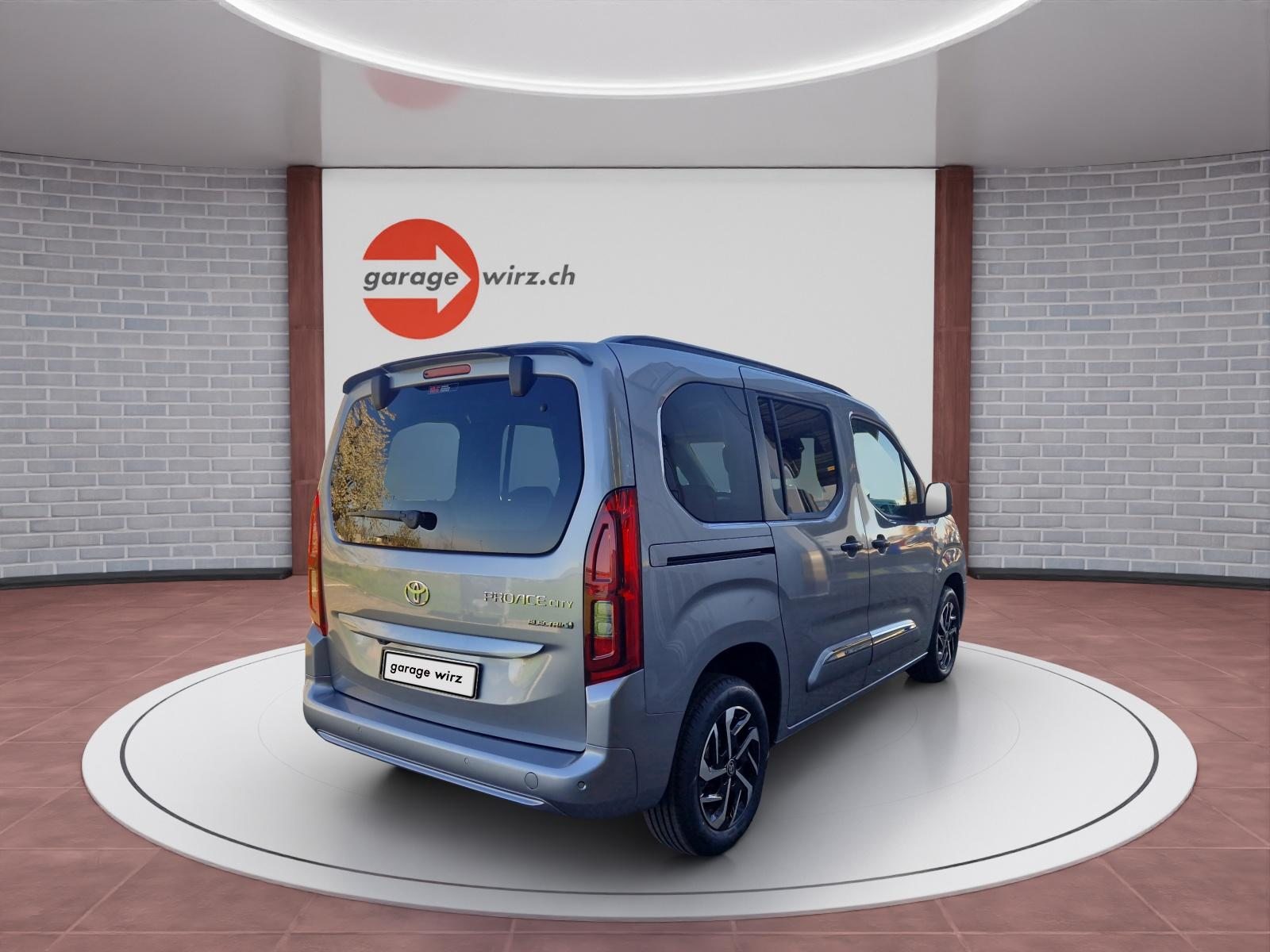 TOYOTA Proace City Verso L1 52KWh Trend, Electric, Ex-demonstrator, Automatic - 6