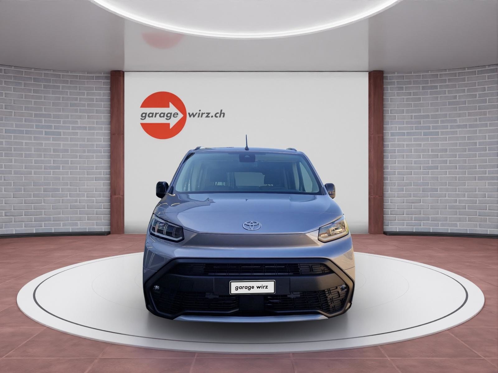 TOYOTA Proace City Verso L1 52KWh Trend, Electric, Ex-demonstrator, Automatic - 7