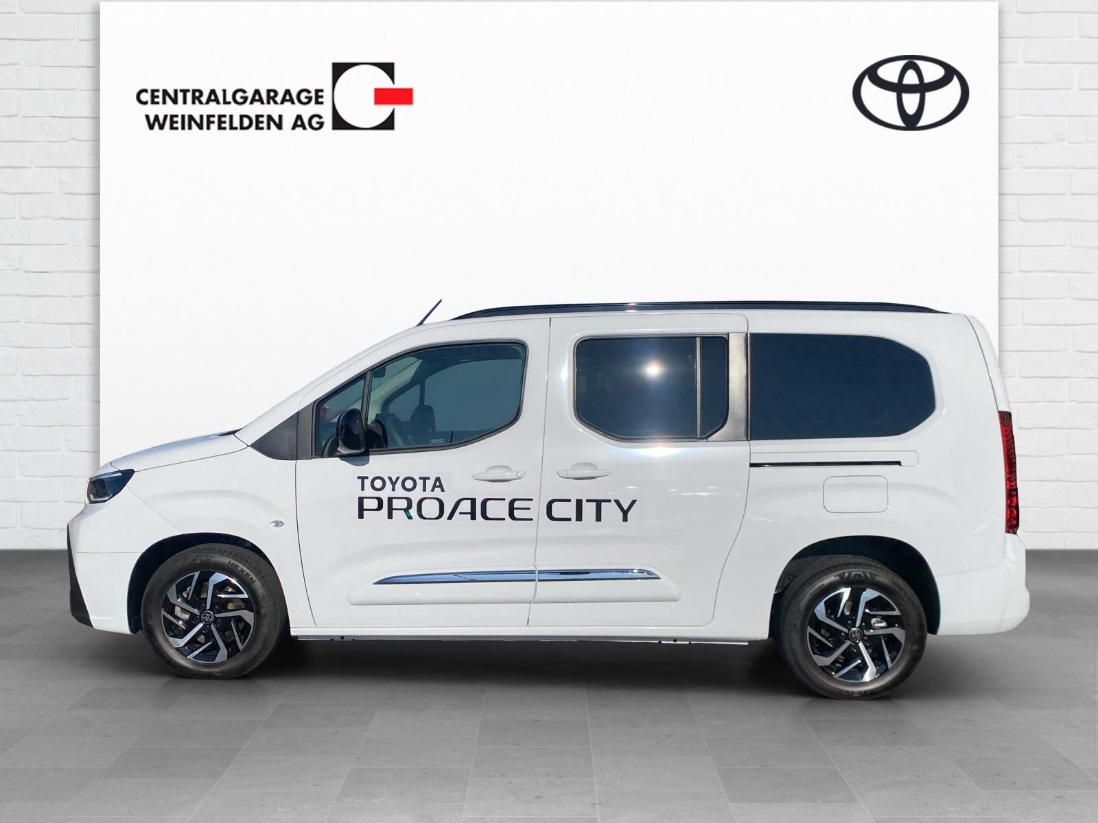 TOYOTA Proace City Verso L2 1.5 HDi 130 Trend, Diesel, Auto dimostrativa, Automatico - 3