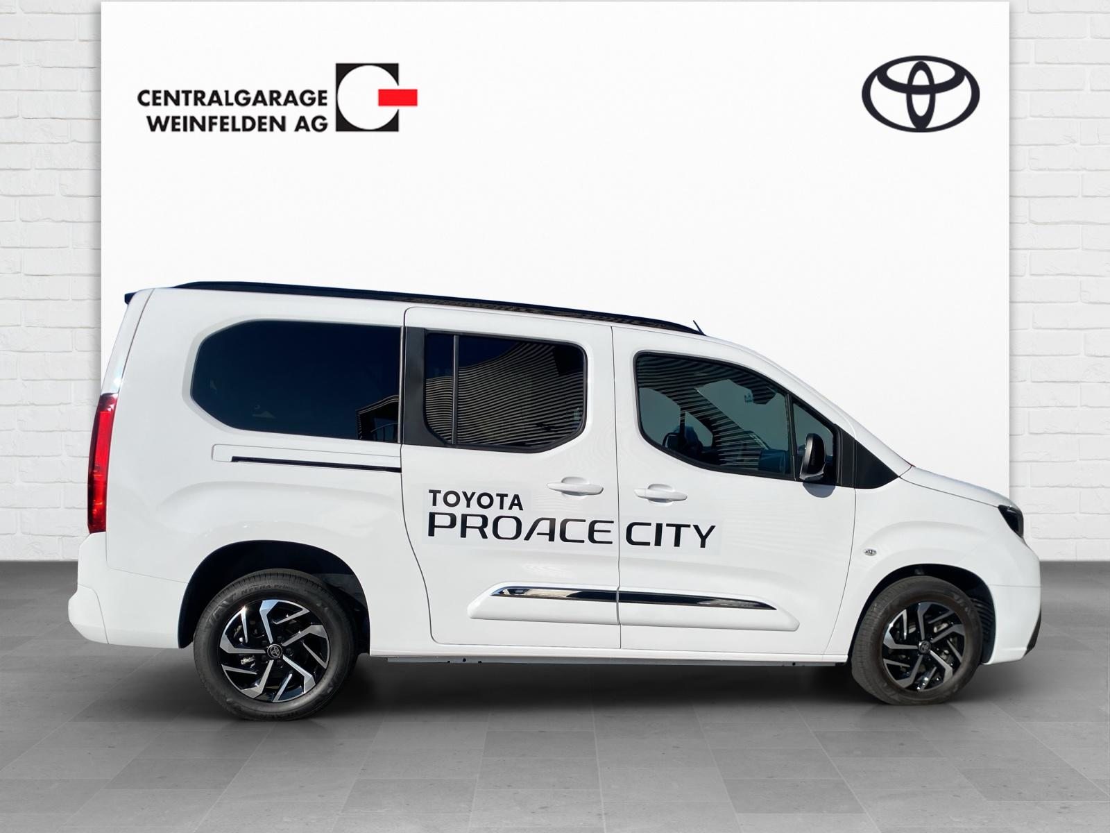 TOYOTA Proace City Verso L2 1.5 HDi 130 Trend, Diesel, Auto dimostrativa, Automatico - 7