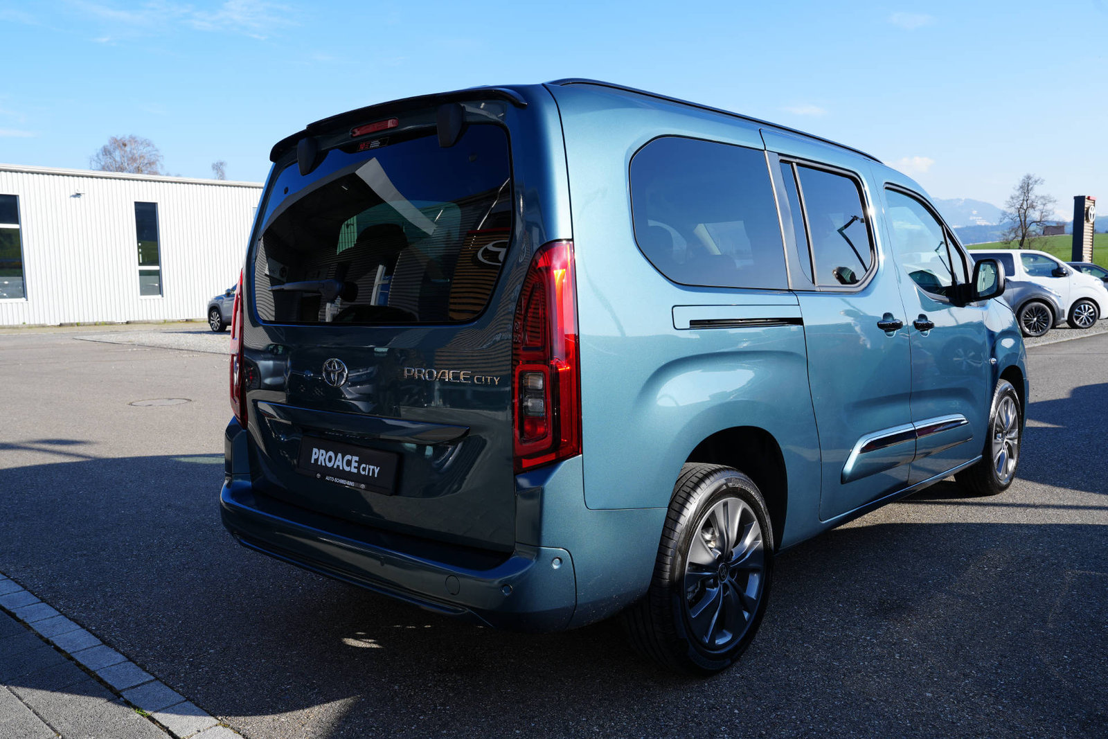 TOYOTA Proace City Verso L2 1.5 HDi 130 Style, Diesel, Ex-demonstrator, Automatic - 4