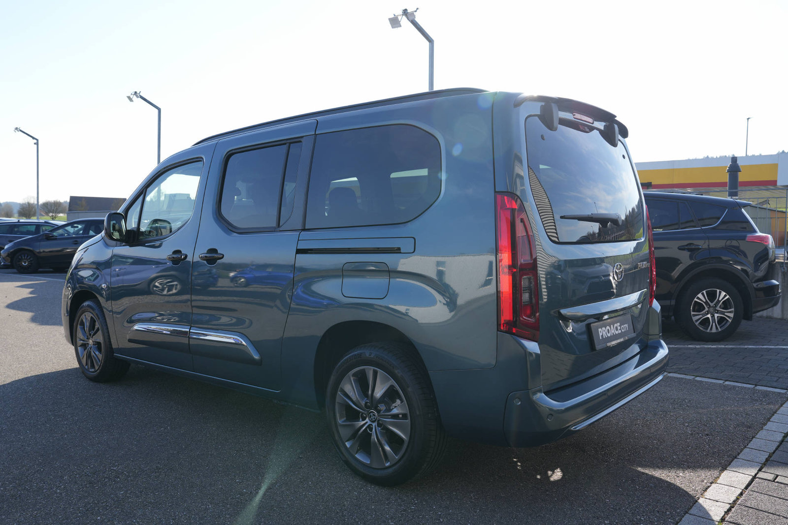 TOYOTA Proace City Verso L2 1.5 HDi 130 Style, Diesel, Ex-demonstrator, Automatic - 5
