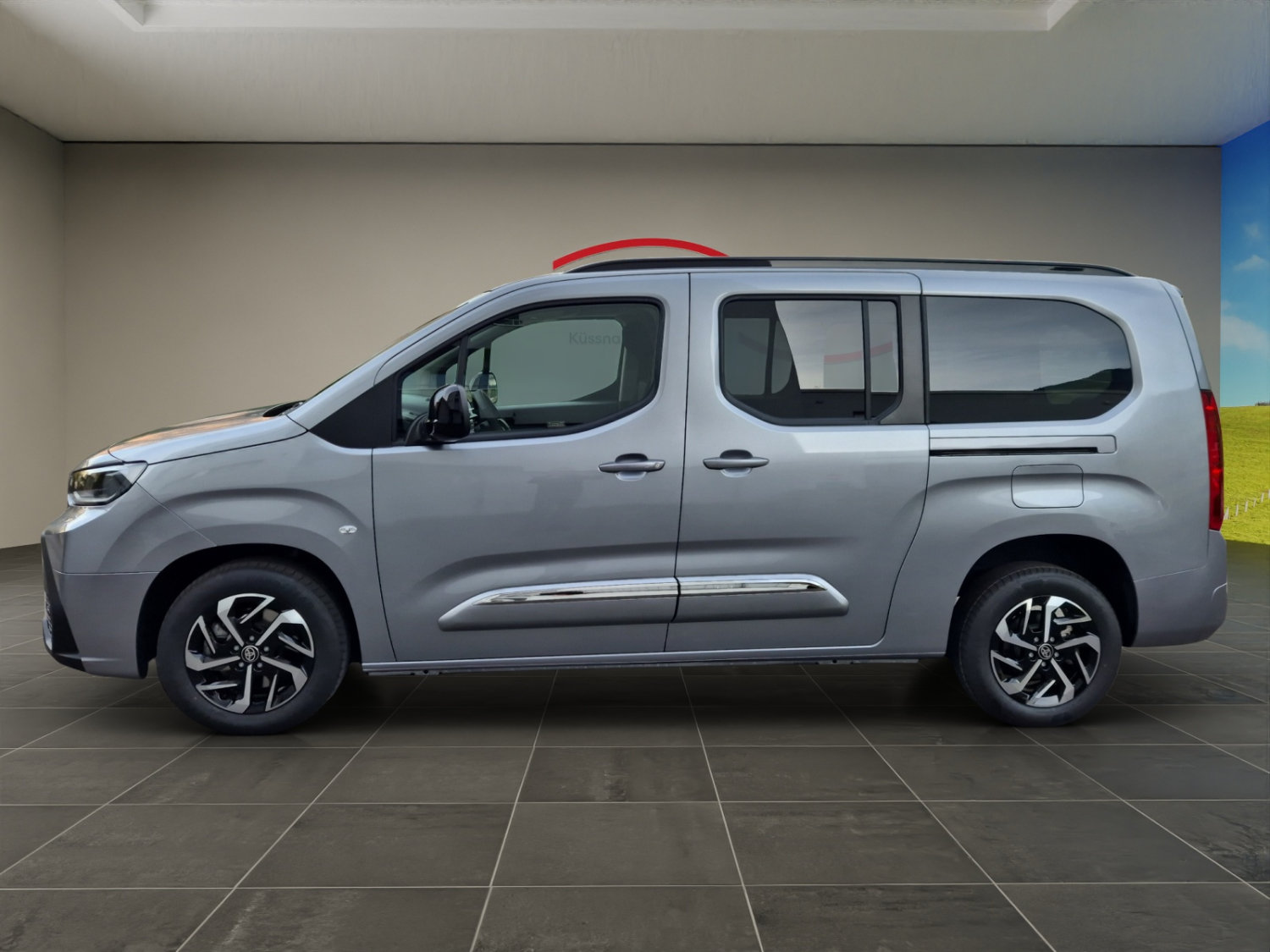 TOYOTA Proace City Verso L2 1.5 HDi 130 Trend, Diesel, Auto dimostrativa, Automatico - 2