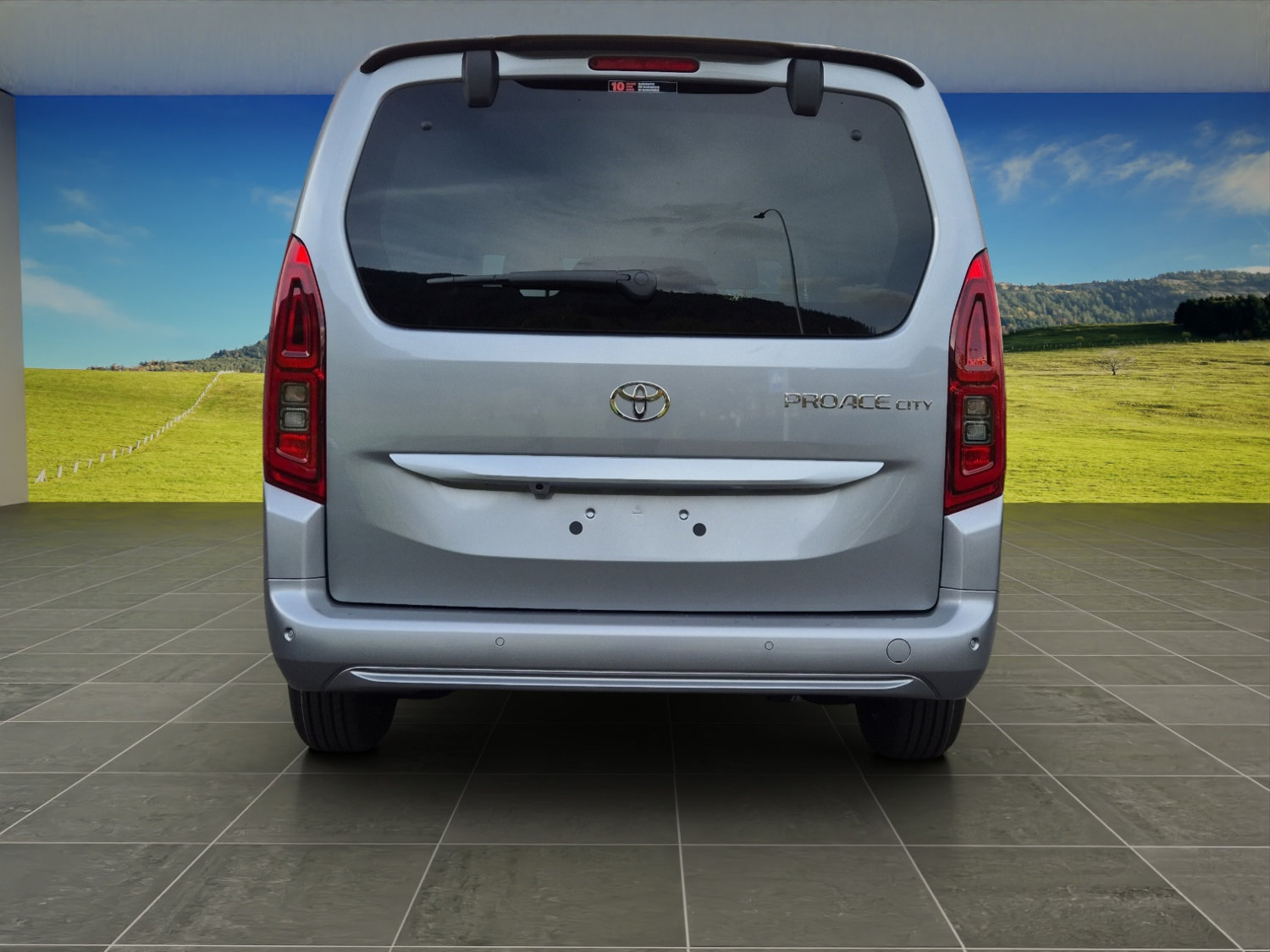TOYOTA Proace City Verso L2 1.5 HDi 130 Trend, Diesel, Auto dimostrativa, Automatico - 4