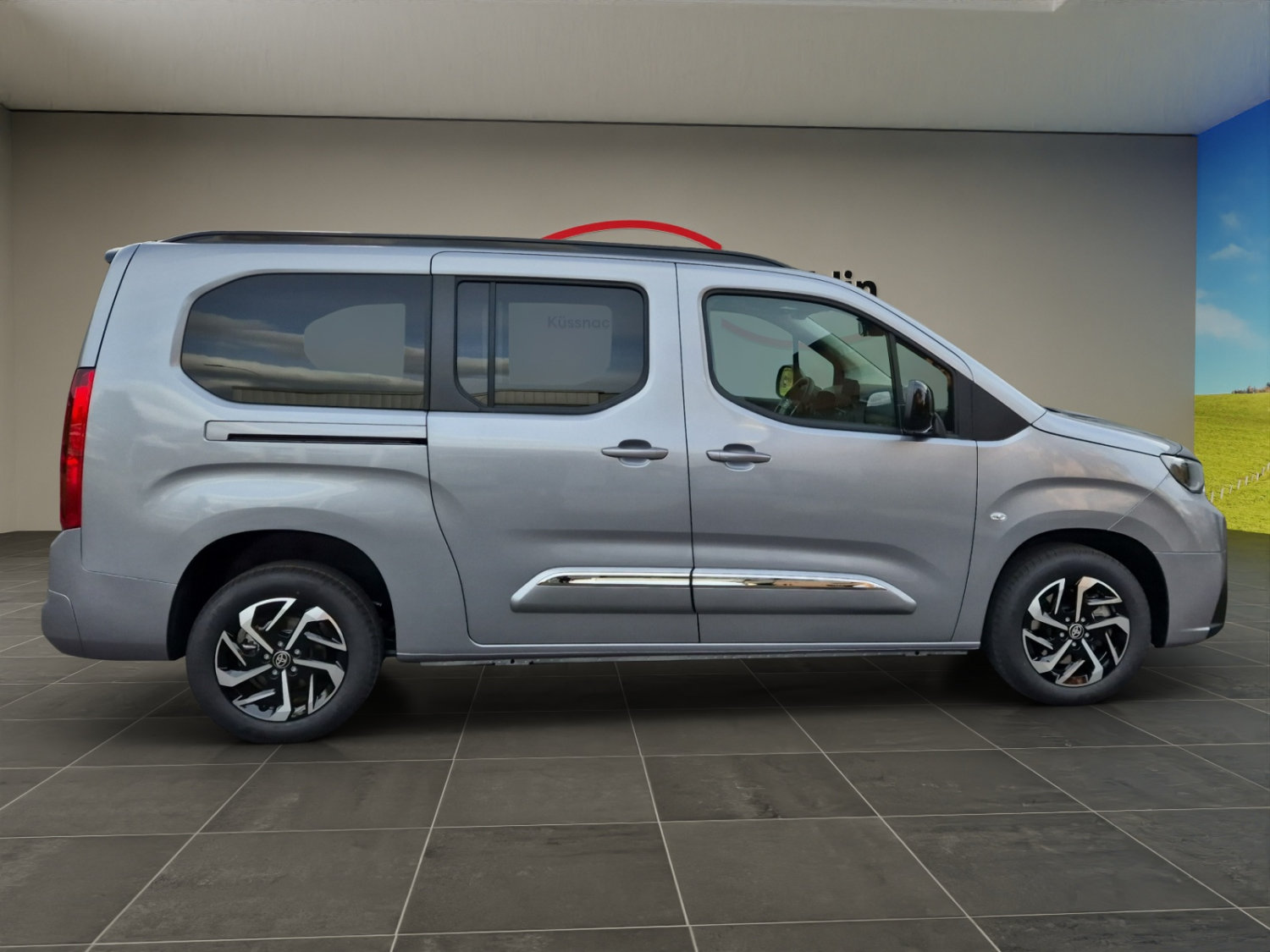 TOYOTA Proace City Verso L2 1.5 HDi 130 Trend, Diesel, Auto dimostrativa, Automatico - 6