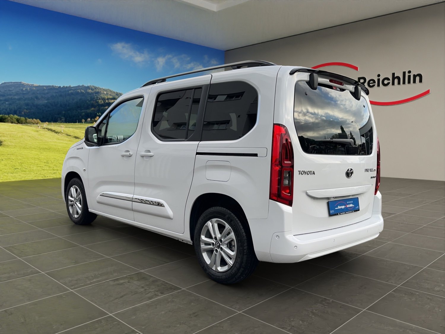 TOYOTA Proace City Verso L1 50KWh Trend, Elettrica, Auto dimostrativa, Automatico - 3
