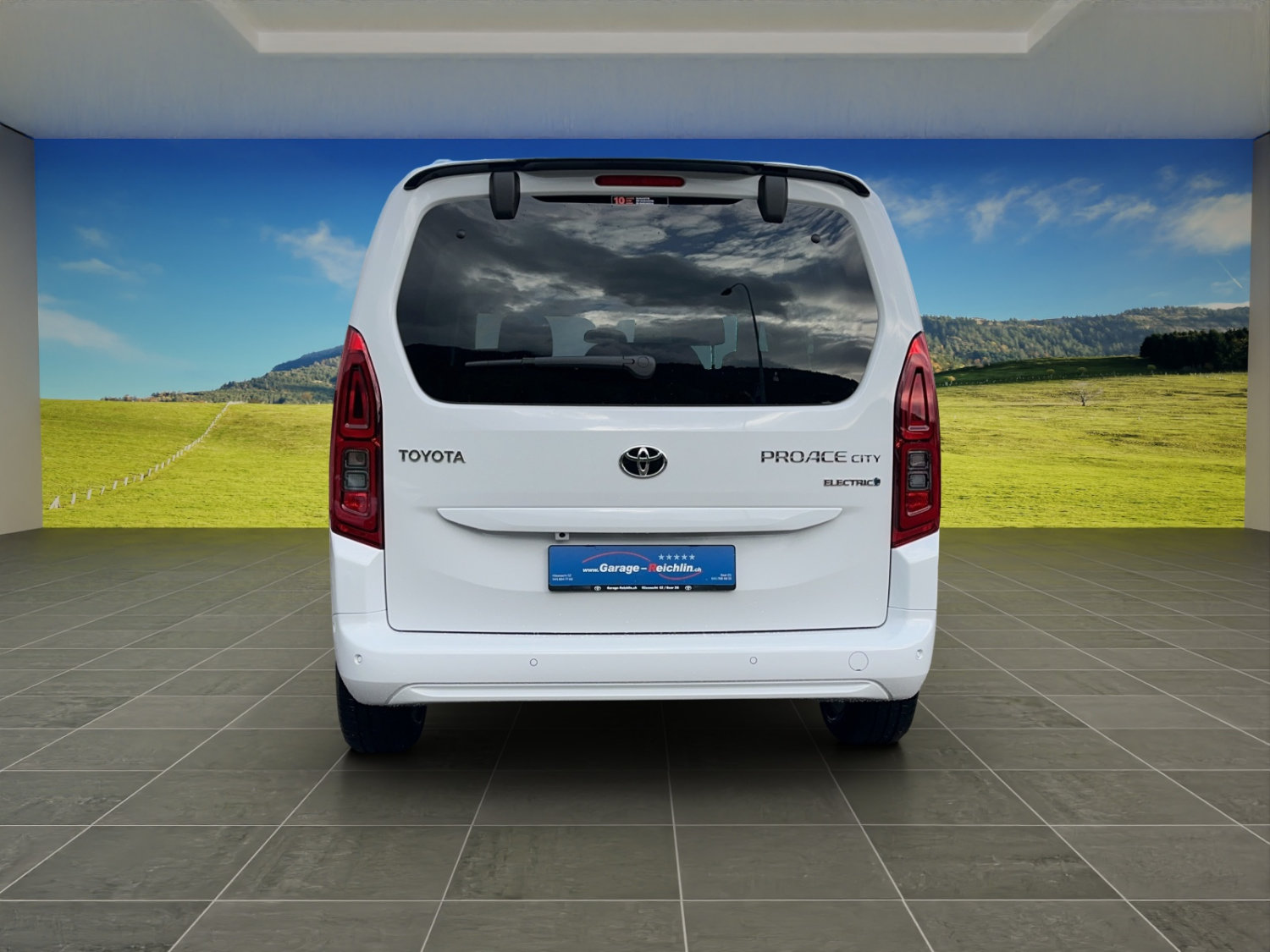 TOYOTA Proace City Verso L1 50KWh Trend, Elettrica, Auto dimostrativa, Automatico - 4