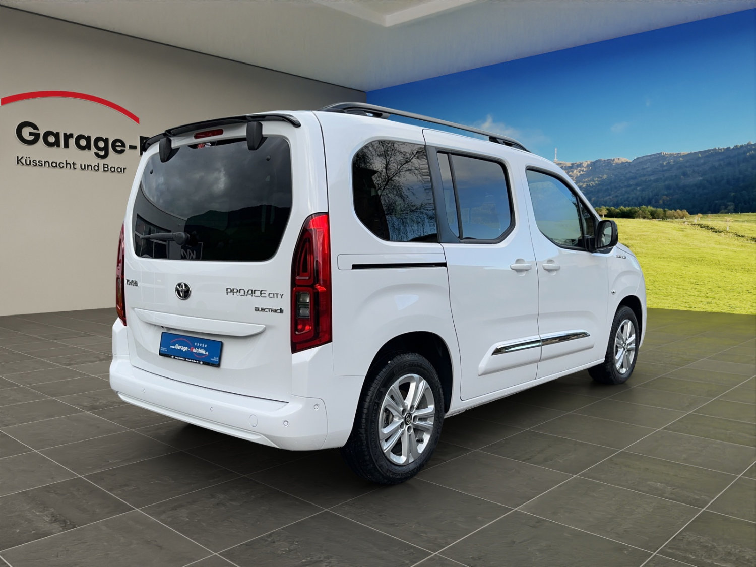 TOYOTA Proace City Verso L1 50KWh Trend, Elettrica, Auto dimostrativa, Automatico - 5
