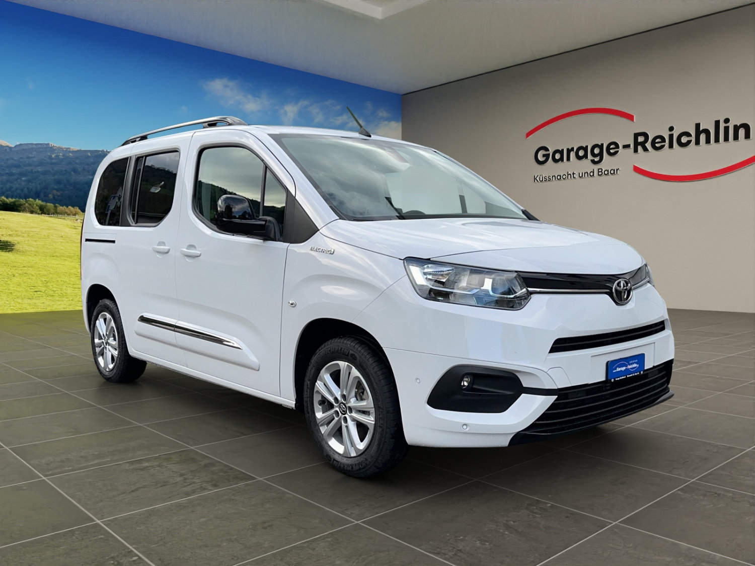 TOYOTA Proace City Verso L1 50KWh Trend, Elettrica, Auto dimostrativa, Automatico - 7