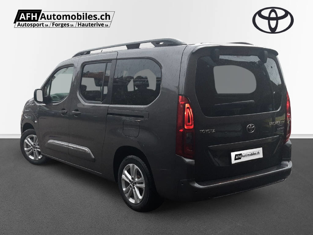 TOYOTA Proace City Verso L2 50KWh Tre, Electric, Ex-demonstrator, Automatic - 3