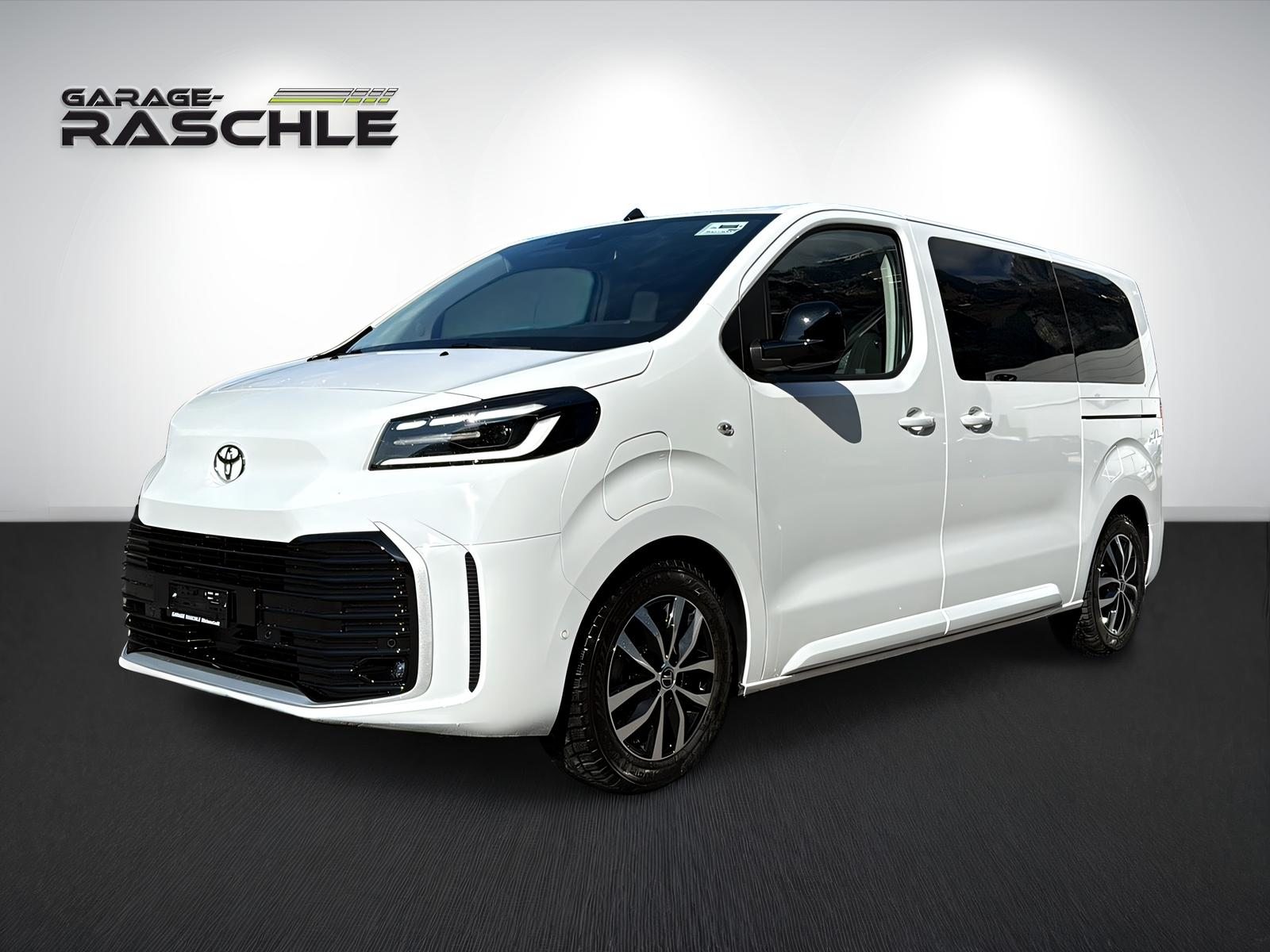 TOYOTA PROACE Verso L1 75KWh Trend, Électrique, Occasion / Utilisé, Automatique - 3