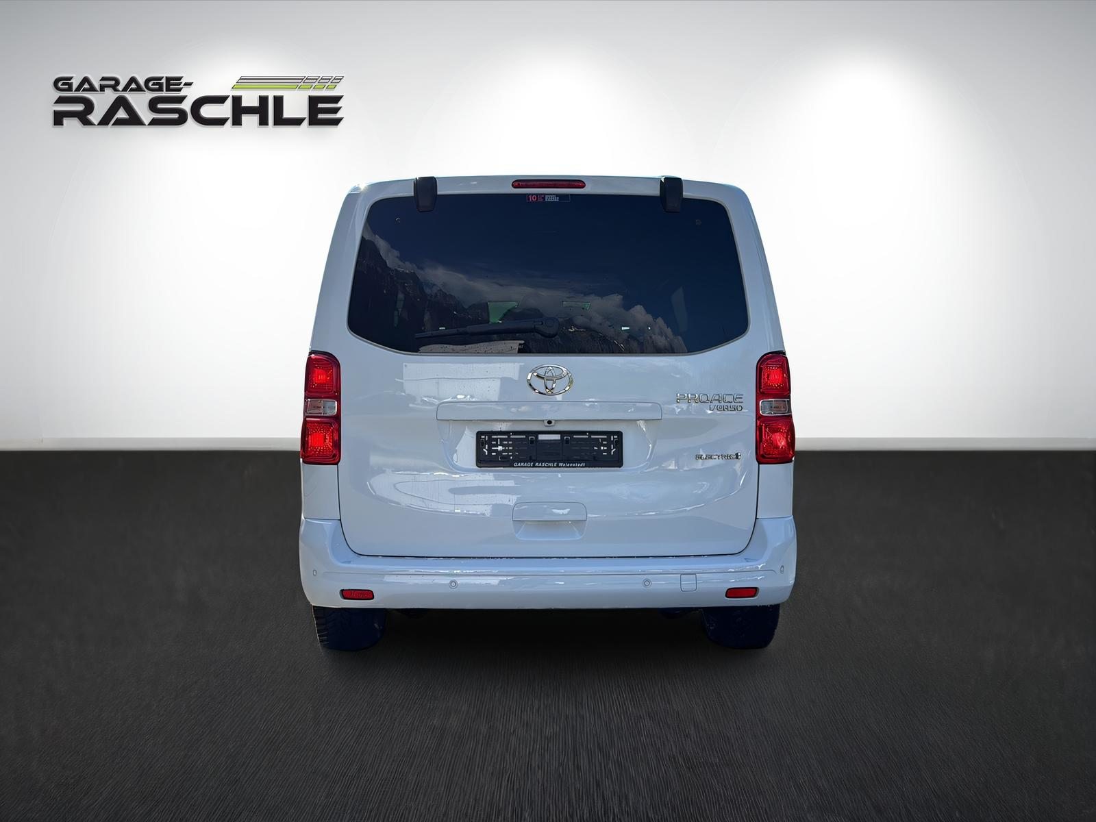 TOYOTA PROACE Verso L1 75KWh Trend, Électrique, Occasion / Utilisé, Automatique - 7