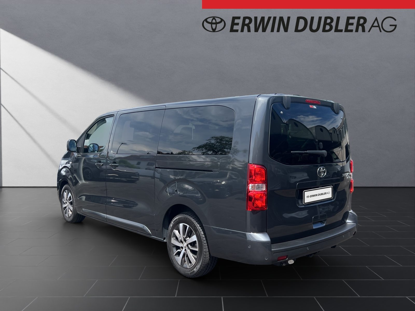 TOYOTA PROACE Verso L2 2.0 D Trend, Diesel, Occasion / Gebraucht, Automatik - 3