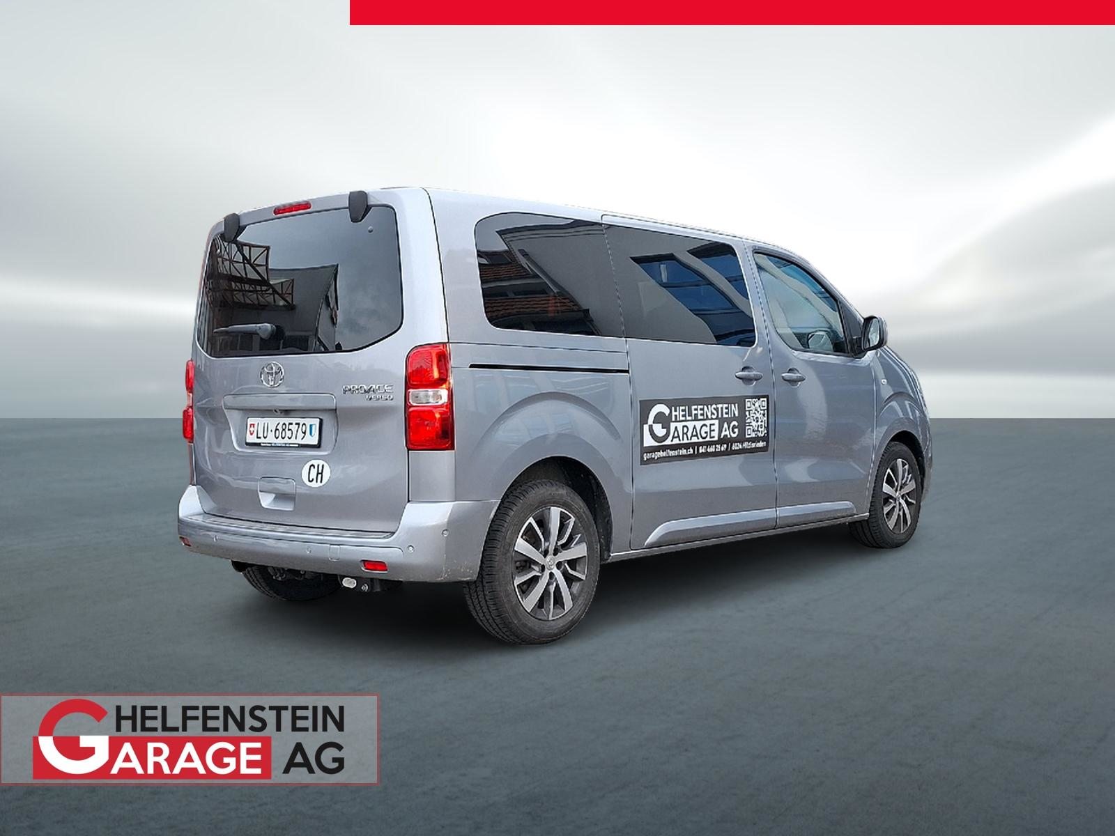 TOYOTA PROACE Verso L1 2.0 D Trend, Diesel, Occasion / Utilisé, Automatique - 5