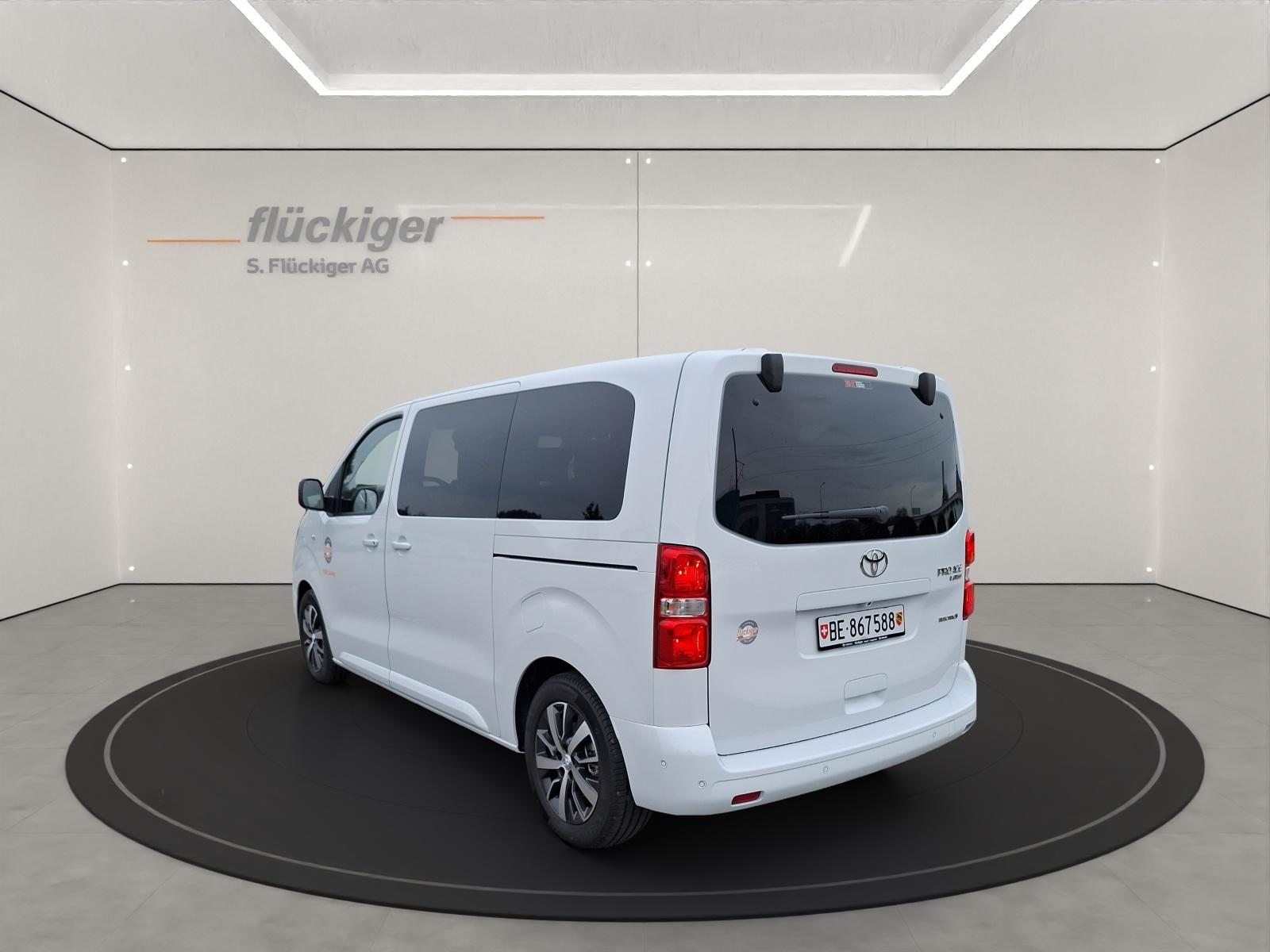 TOYOTA PROACE Verso L1 75KWh Trend, Elettrica, Auto dimostrativa, Automatico - 7