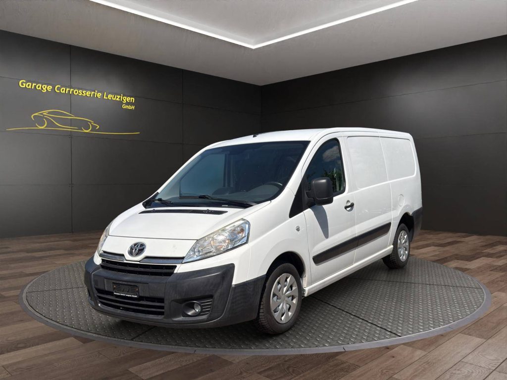 TOYOTA PROACE 2.0 D Terra, Diesel, Occasioni / Usate, Manuale - 2