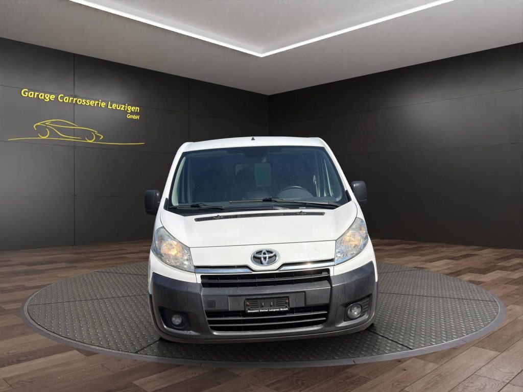 TOYOTA PROACE 2.0 D Terra, Diesel, Occasioni / Usate, Manuale - 3