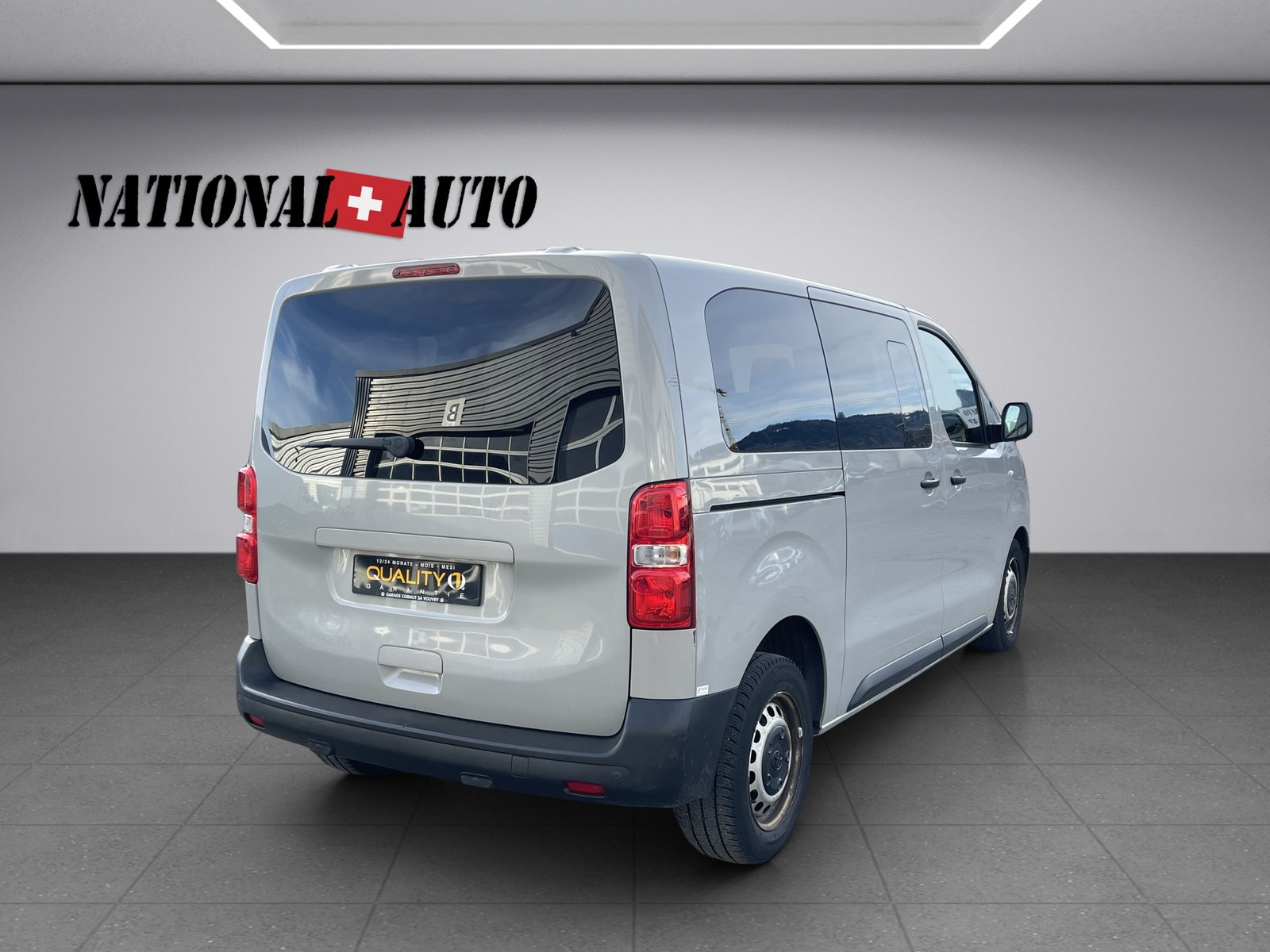 TOYOTA Proace 2.0D Combi L1 Medium 4x4, Diesel, Occasion / Utilisé, Manuelle - 4