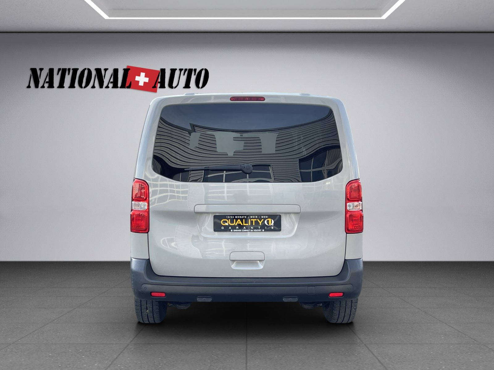 TOYOTA Proace 2.0D Combi L1 Medium 4x4, Diesel, Occasion / Utilisé, Manuelle - 6