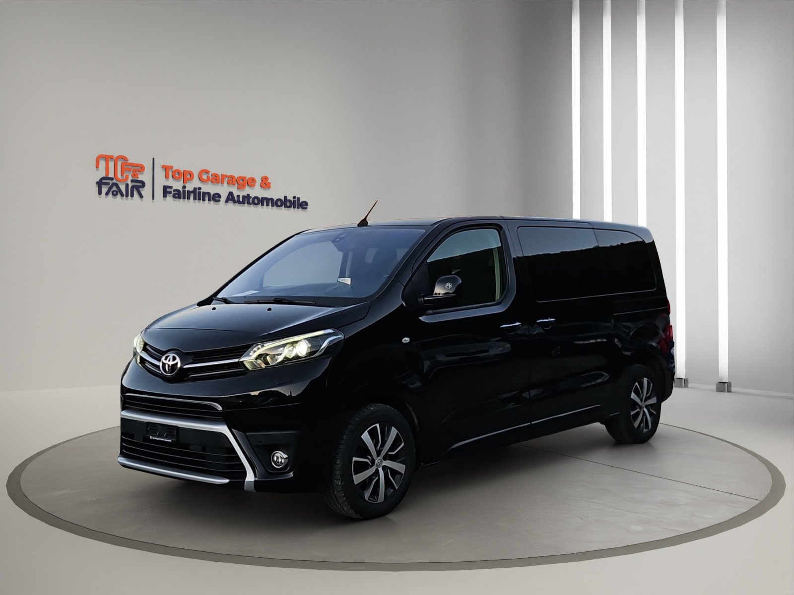 TOYOTA Proace 2.0D Combi L2 Long 4x4